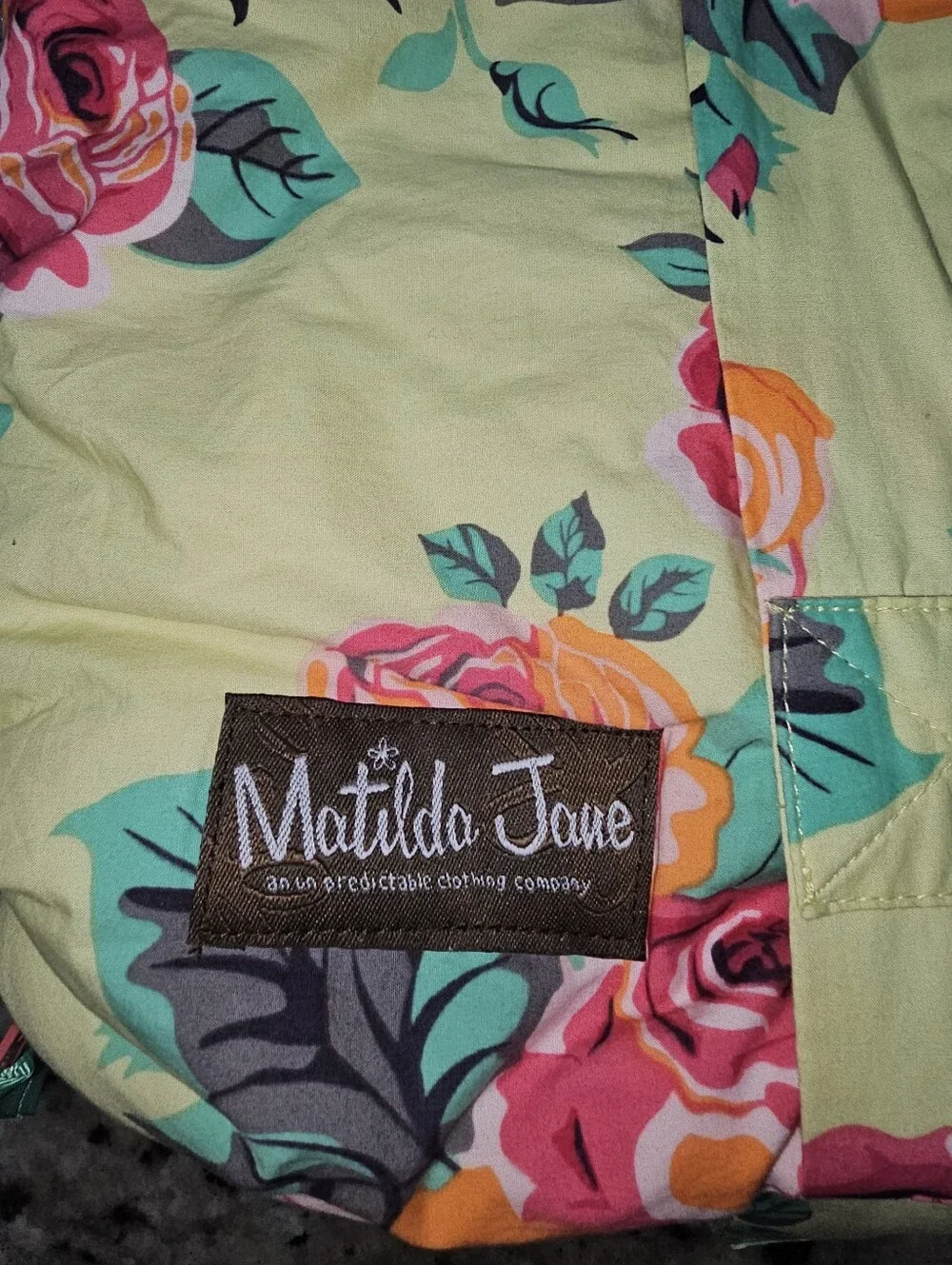 Matilda Jane Ruffled Sleeping Bag - Blanket One Size Pink Yellow Orange - Picture 4 of 12
